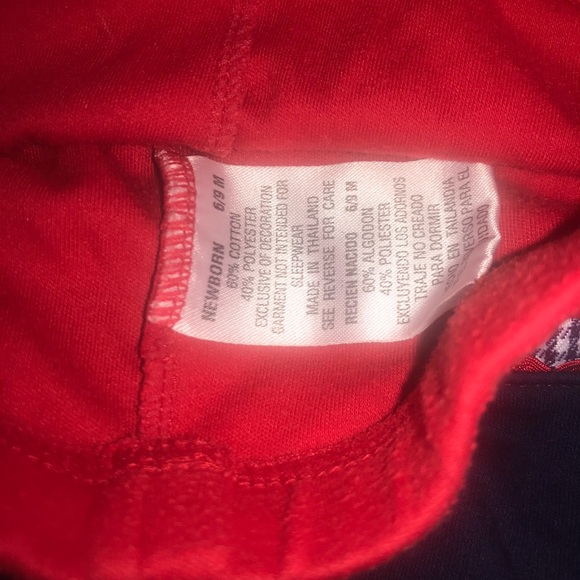 Red, white, and blue set 6-9 months - Picture 9 of 9